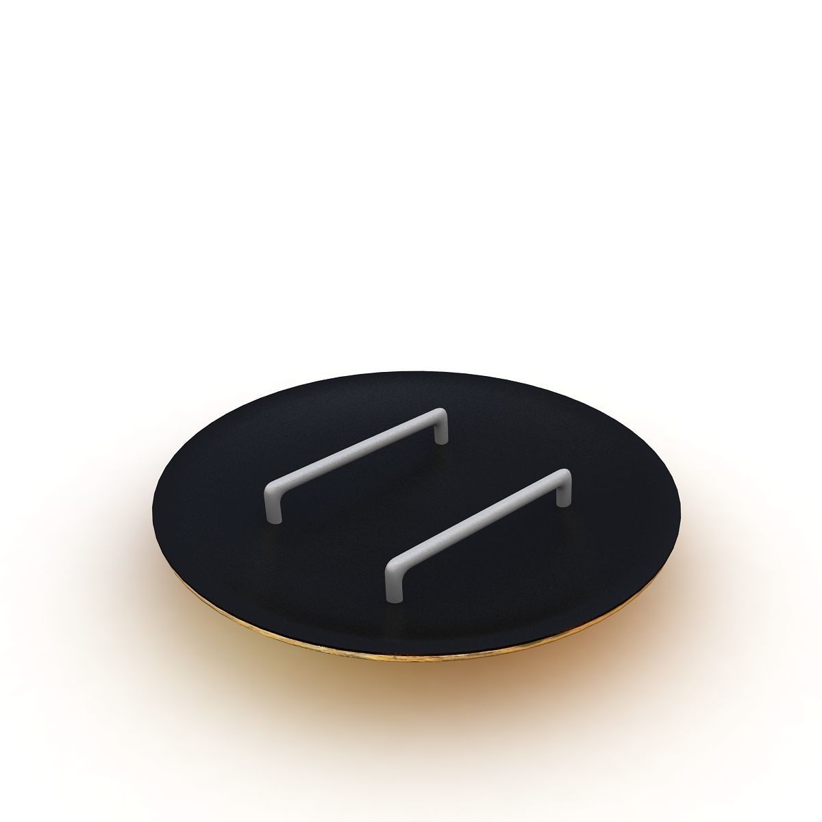 Spartan Shield 3D model_2