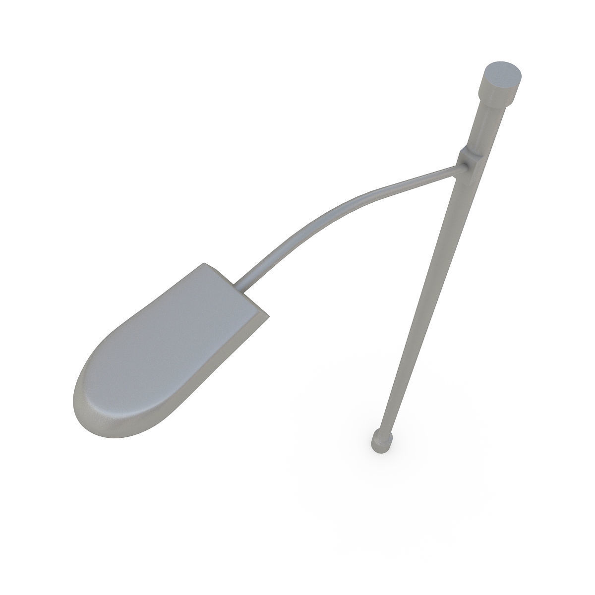 Streetlight street lamp 3D model_1