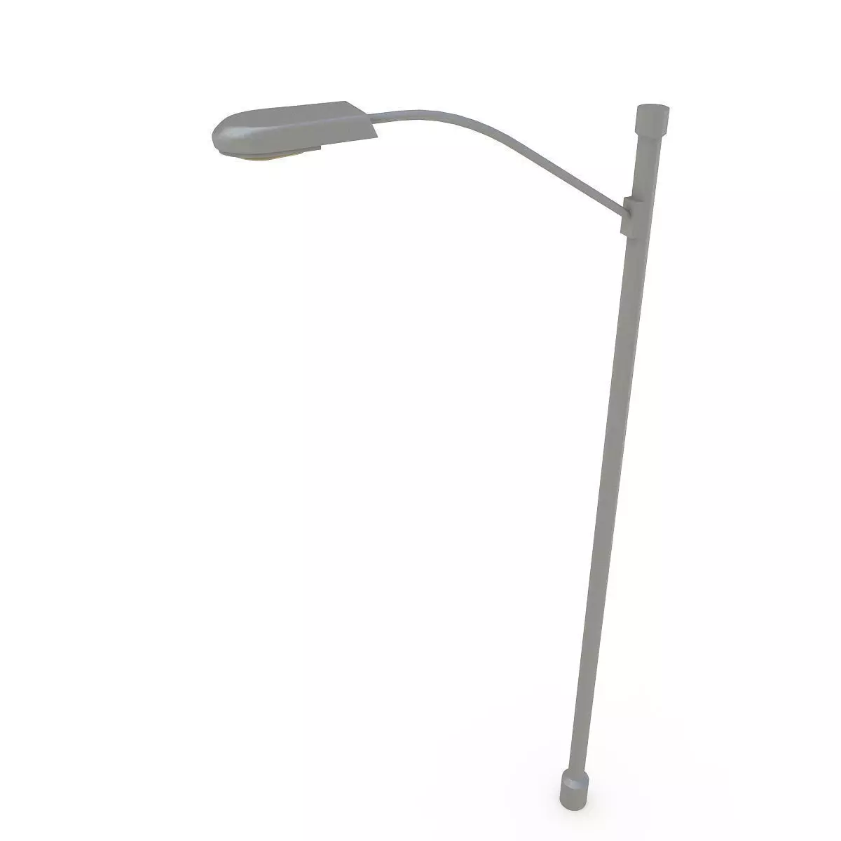 Streetlight street lamp 3D model_0
