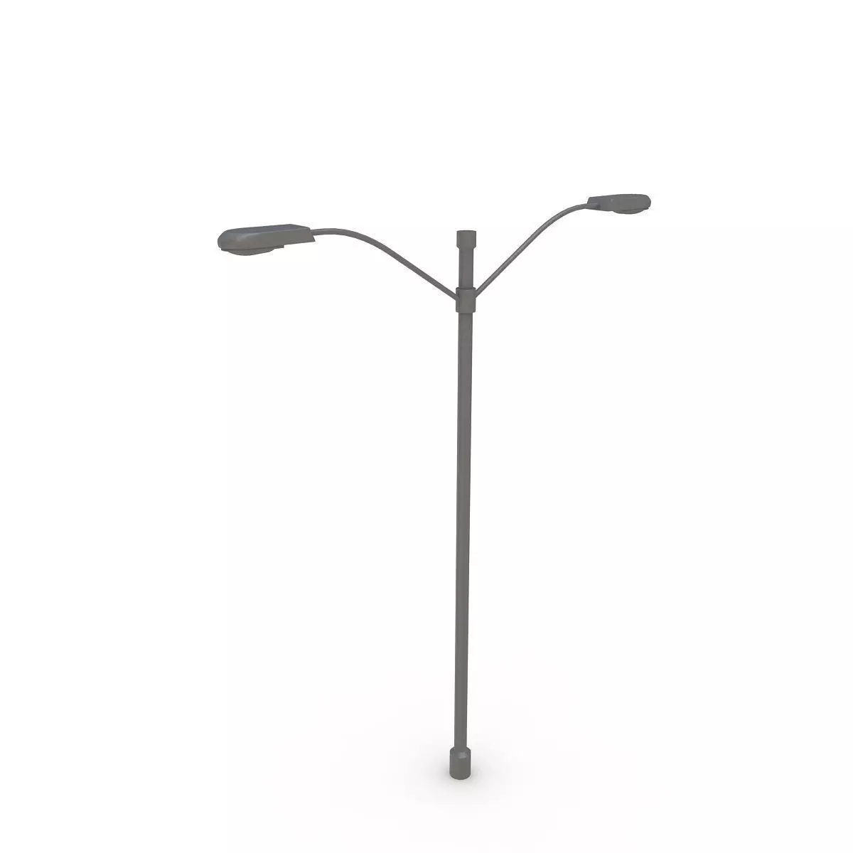 Streetlight 2 street lamp 3D model_0