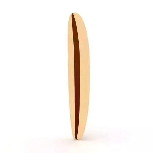 Keeper Sports Stand Up Paddle Board 3D model