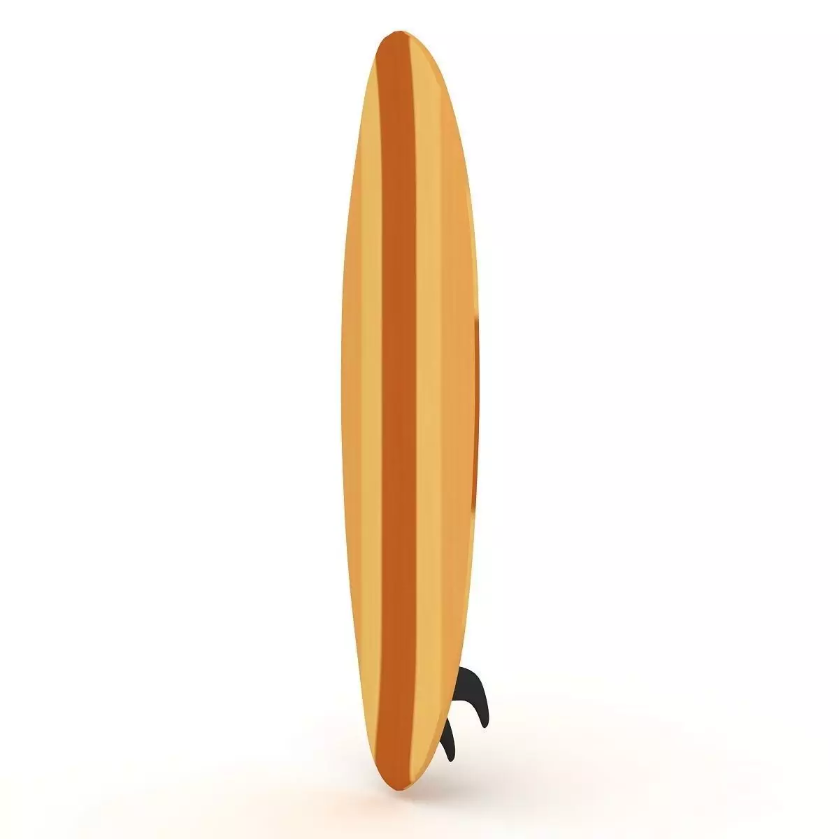 surfboard 3 3D model