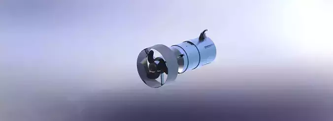 Underwater thruster