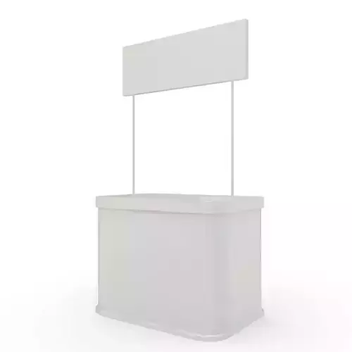Trade Stand 3D model