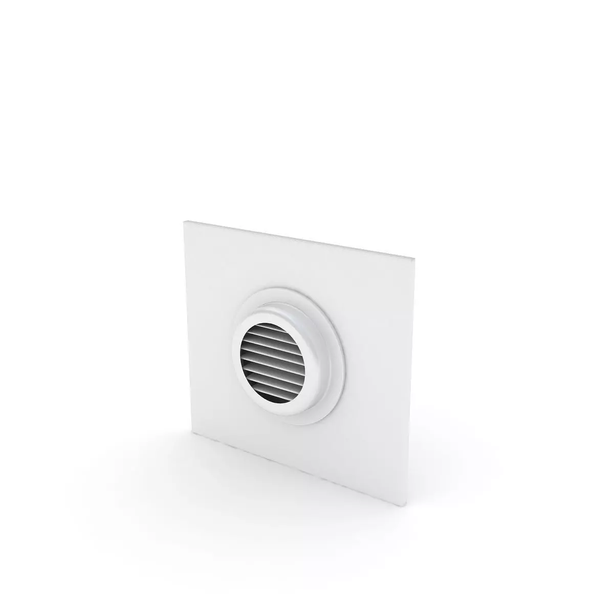 3d Vent bathroom ventilation fan 3D model_0