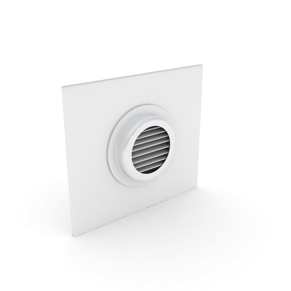 3d Vent bathroom ventilation fan 3D model_1
