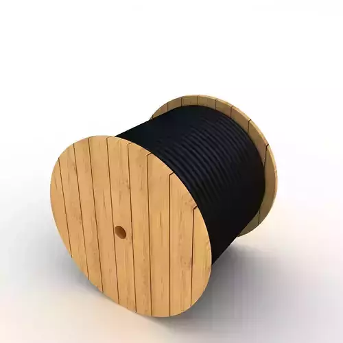 wire spool 3D model