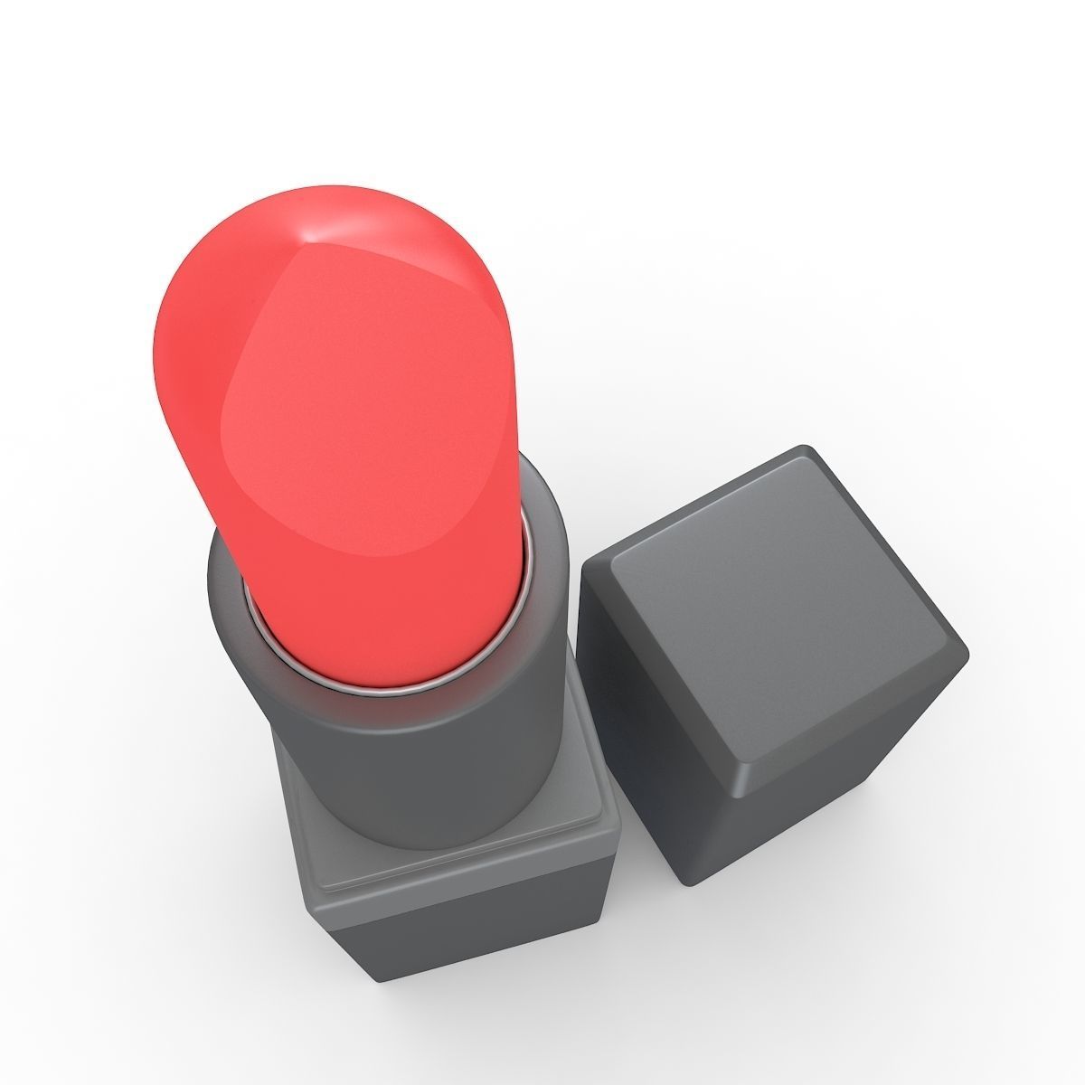 3D Lipstick in 3 colours 3D model_15