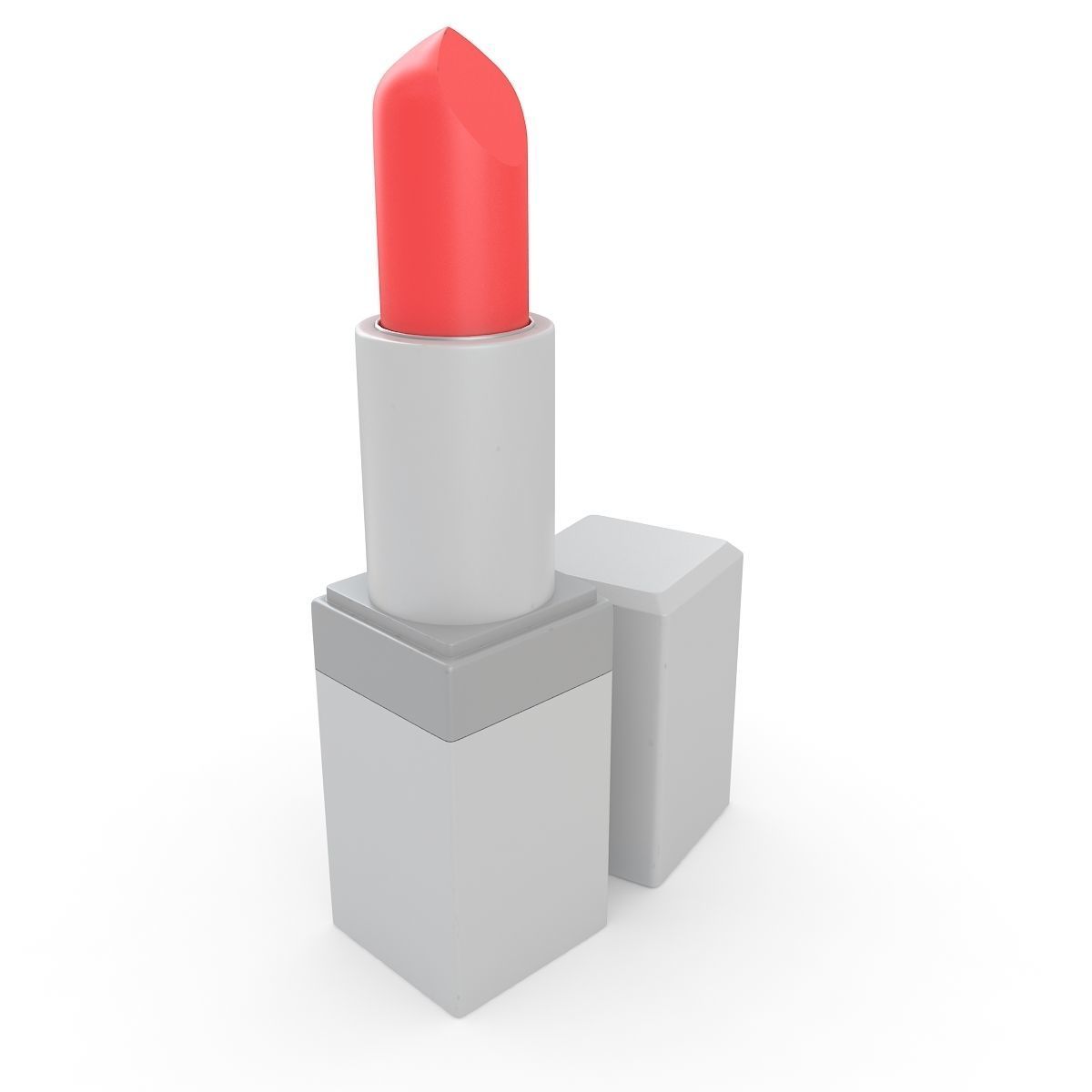 3D Lipstick in 3 colours 3D model_8
