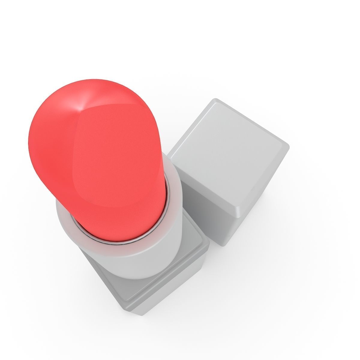 3D Lipstick in 3 colours 3D model_9