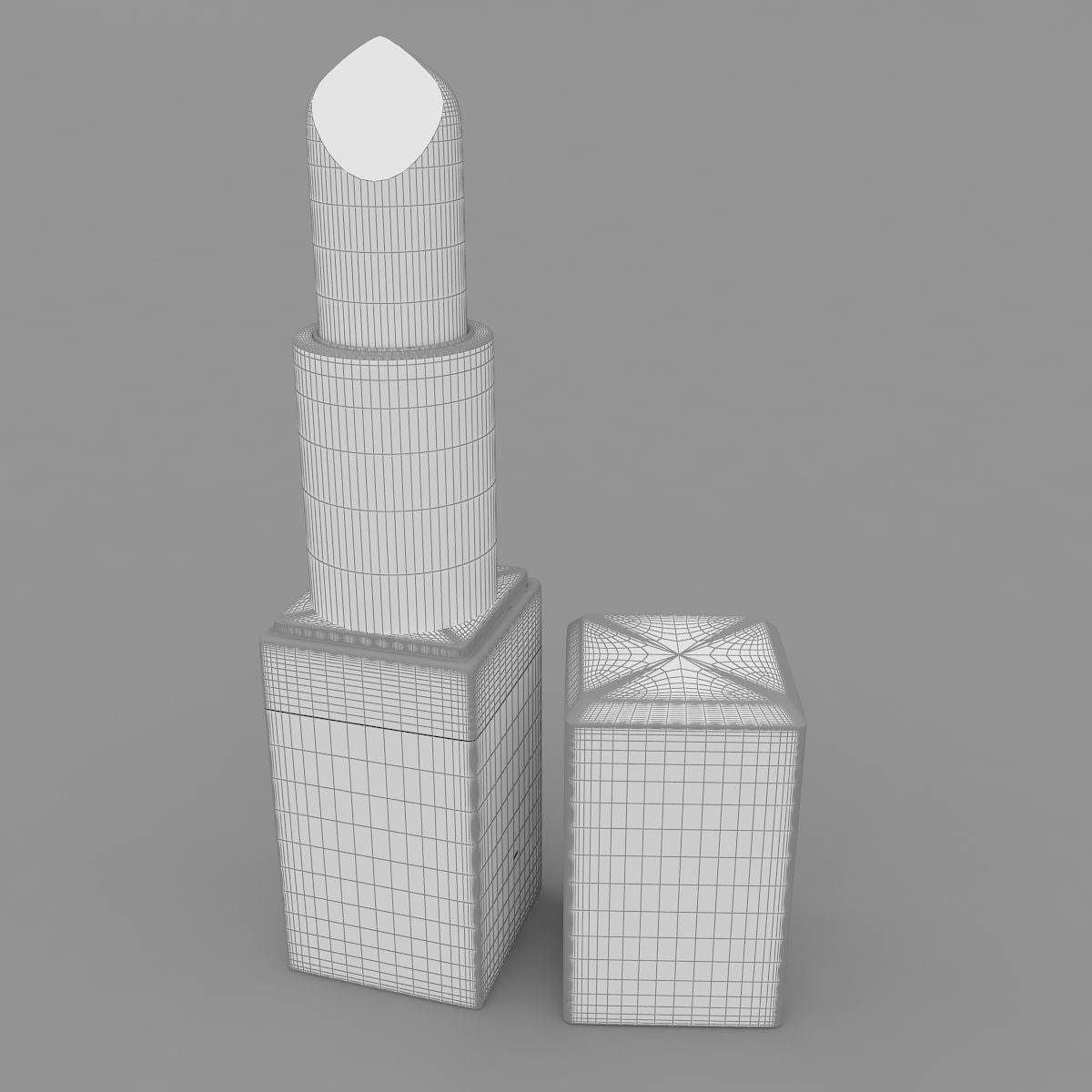 3D Lipstick in 3 colours 3D model_16