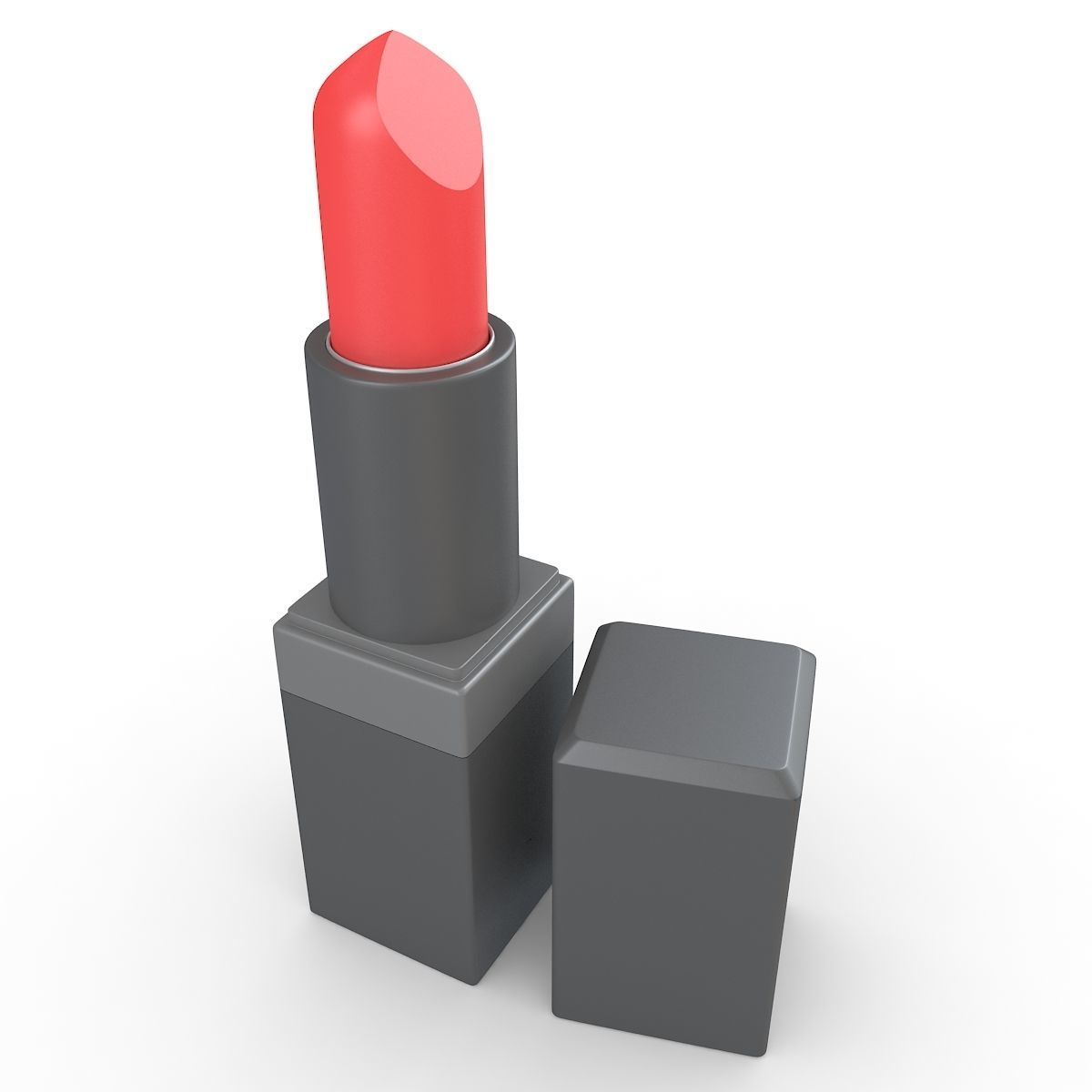 3D Lipstick in 3 colours 3D model_11