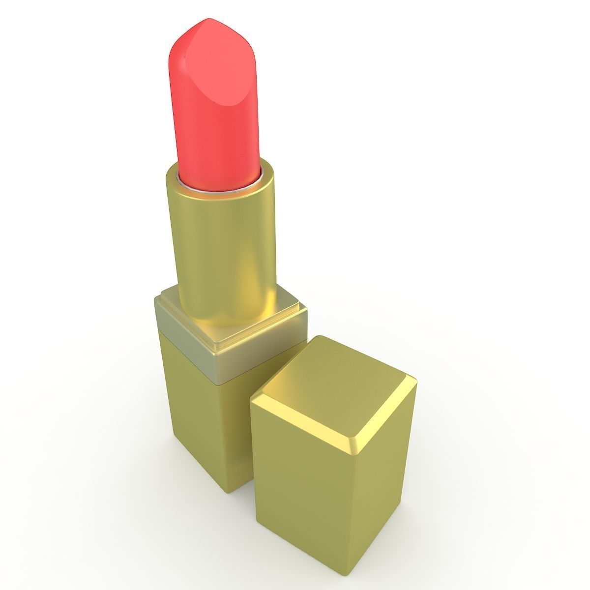 3D Lipstick in 3 colours 3D model_5