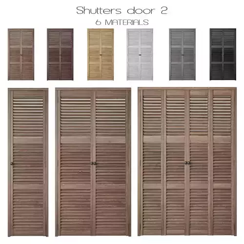 Shutters Door 2