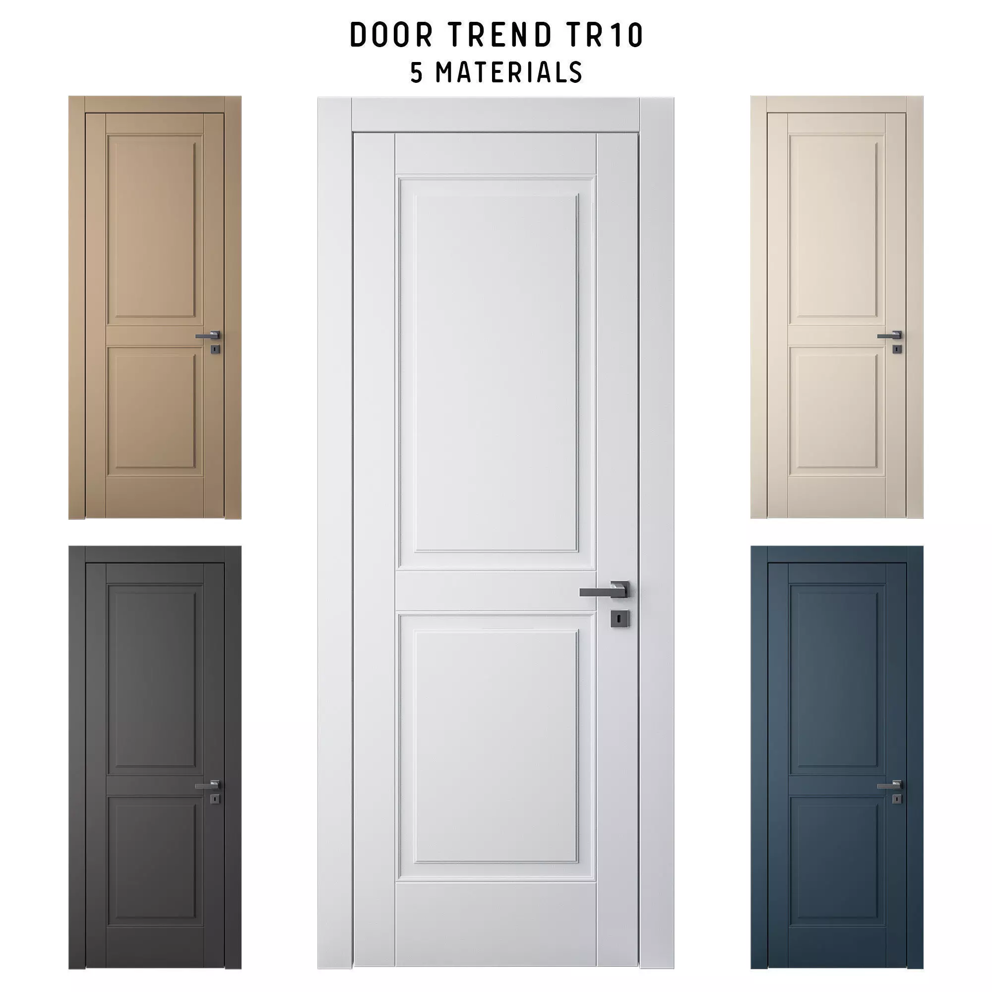  Door TREND TR10 3D model_0