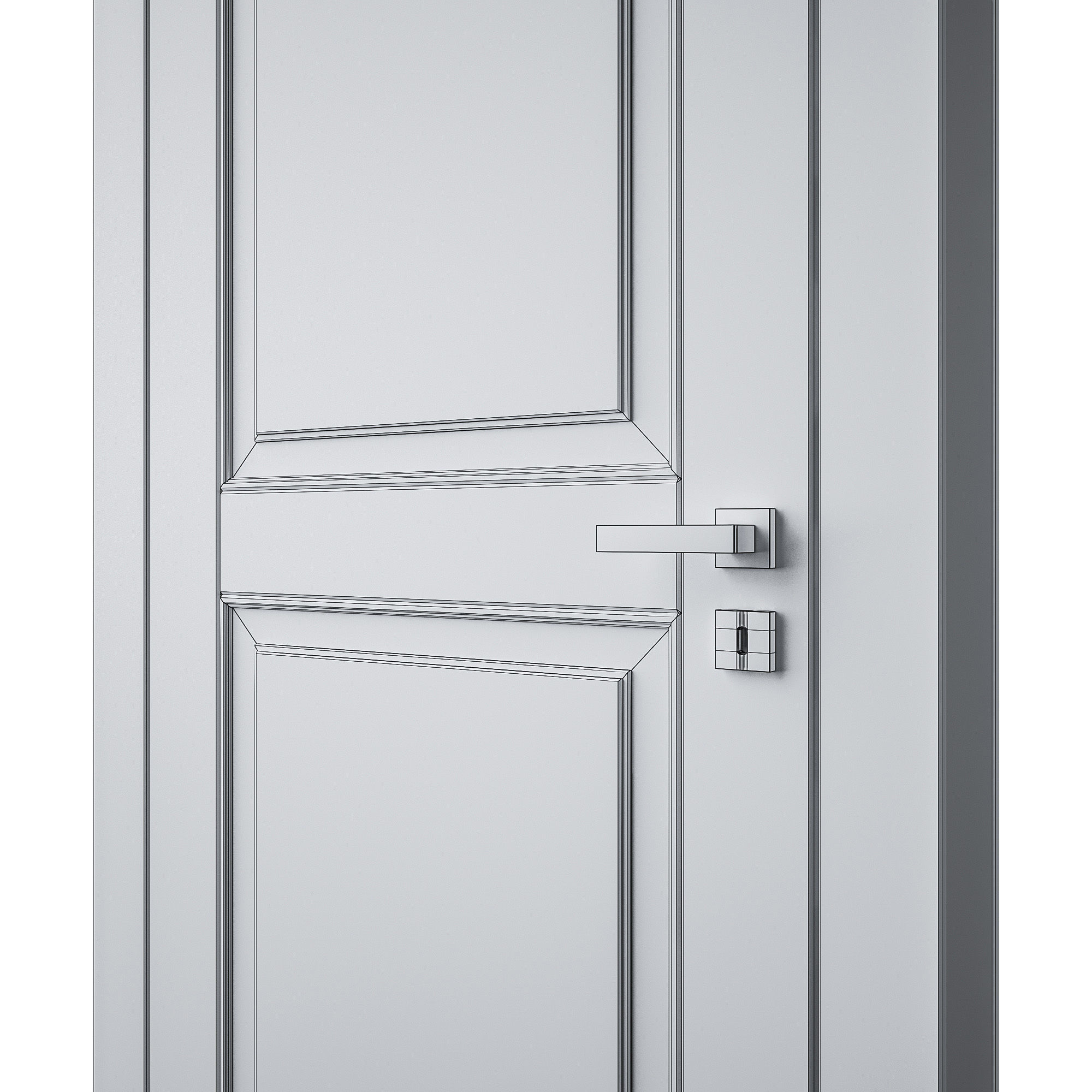  Door TREND TR10 3D model_2
