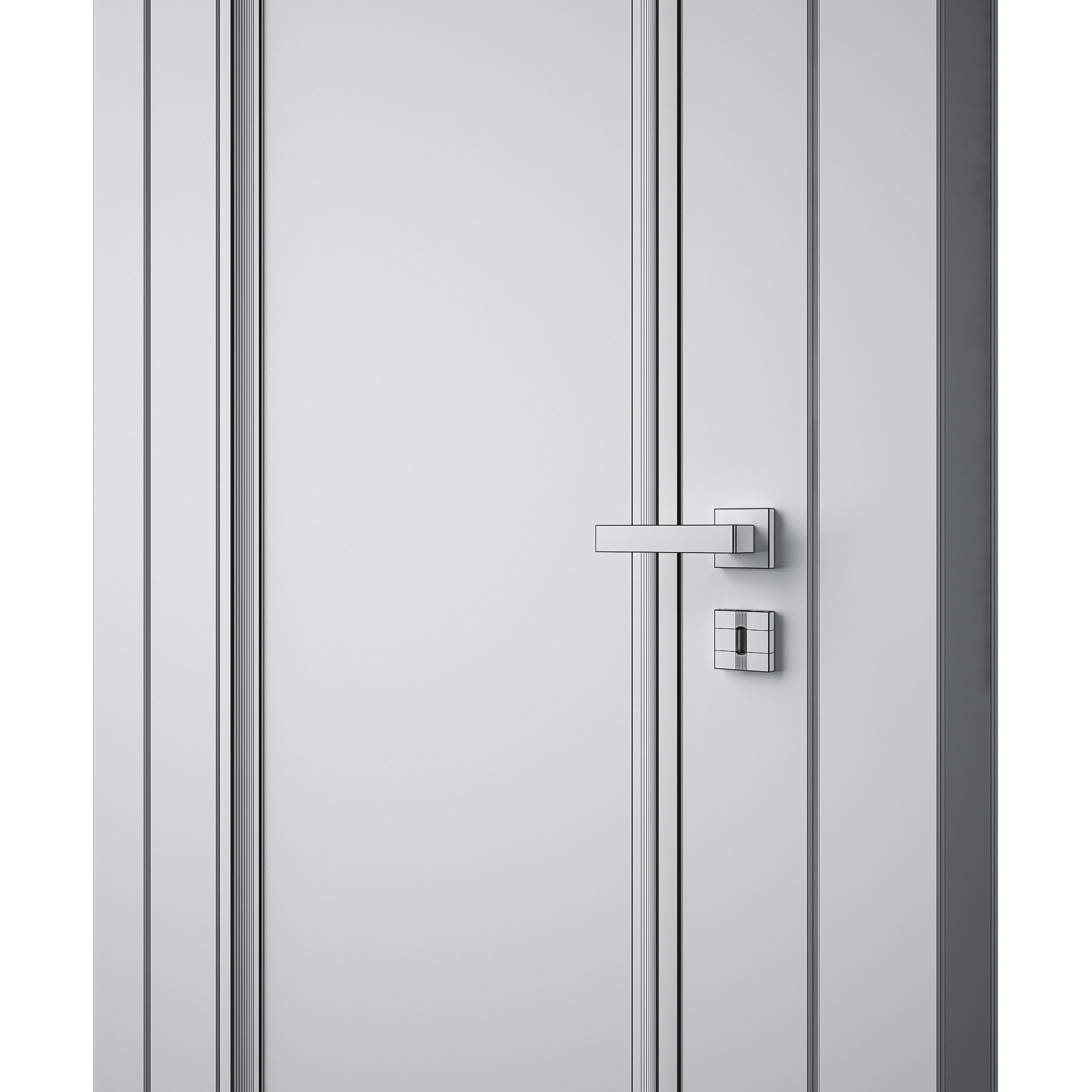 Door STELLA PD 3D model_2