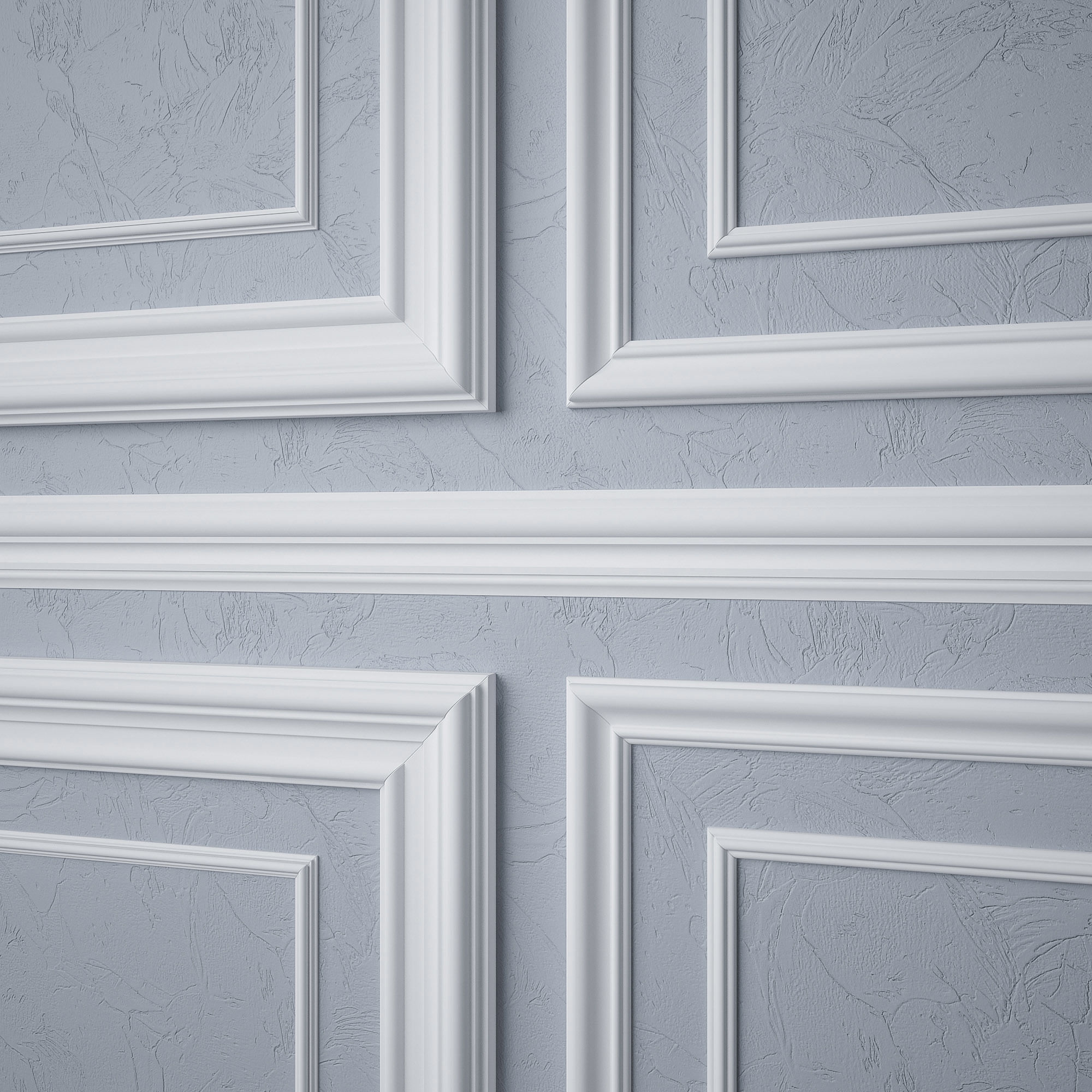 Set of Moldings 3D model_2