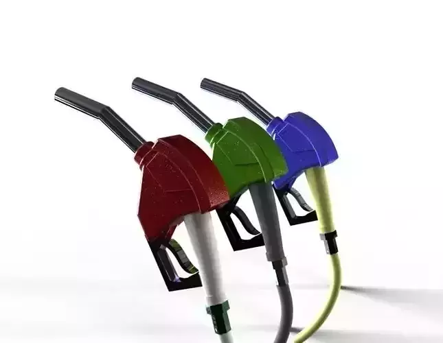 Petrol Pump Nozzle