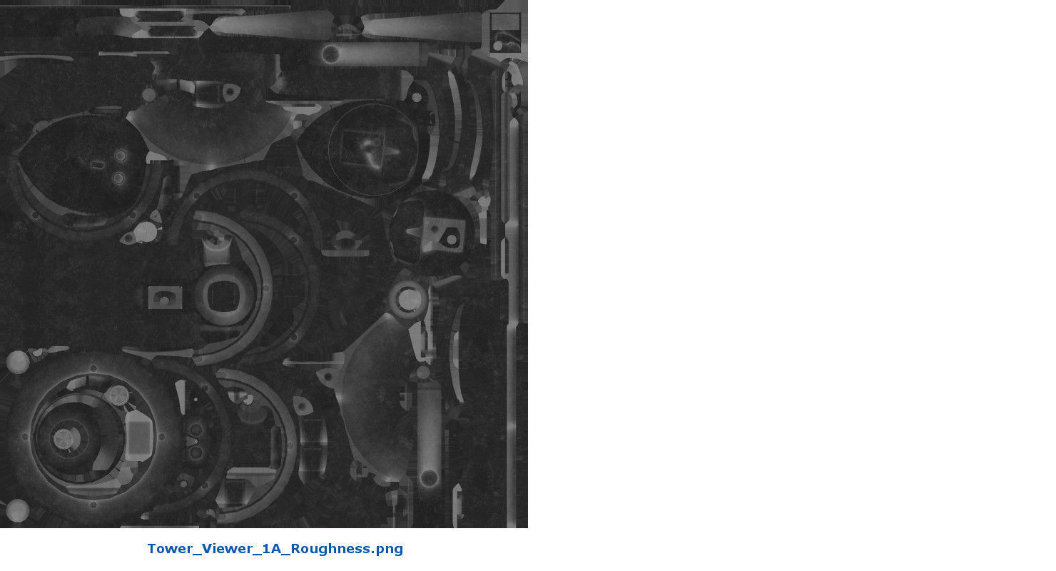 Tower Viewer 1A Low-poly 3D model_10