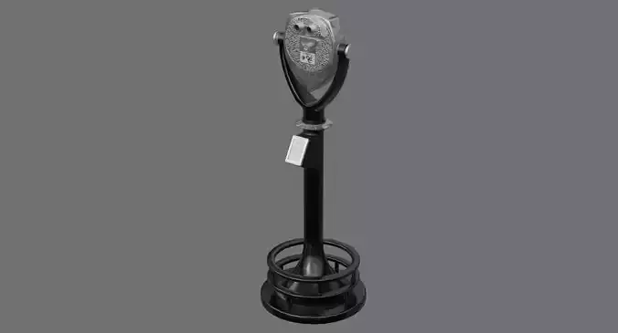 Tower Viewer 1A Low-poly 3D model