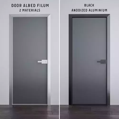 Door Albed FILUM 3D model