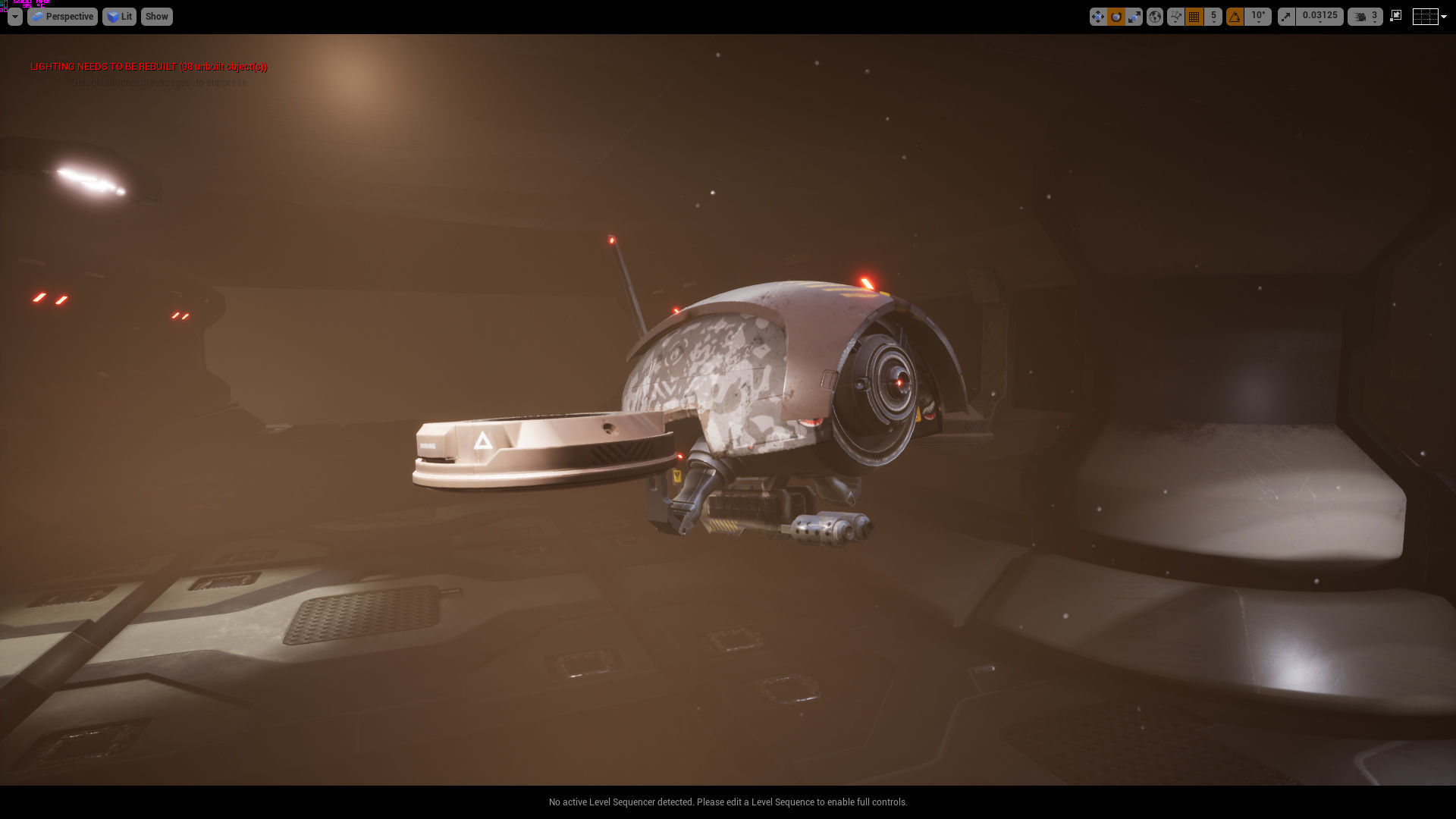 Military Drone 3D model_3