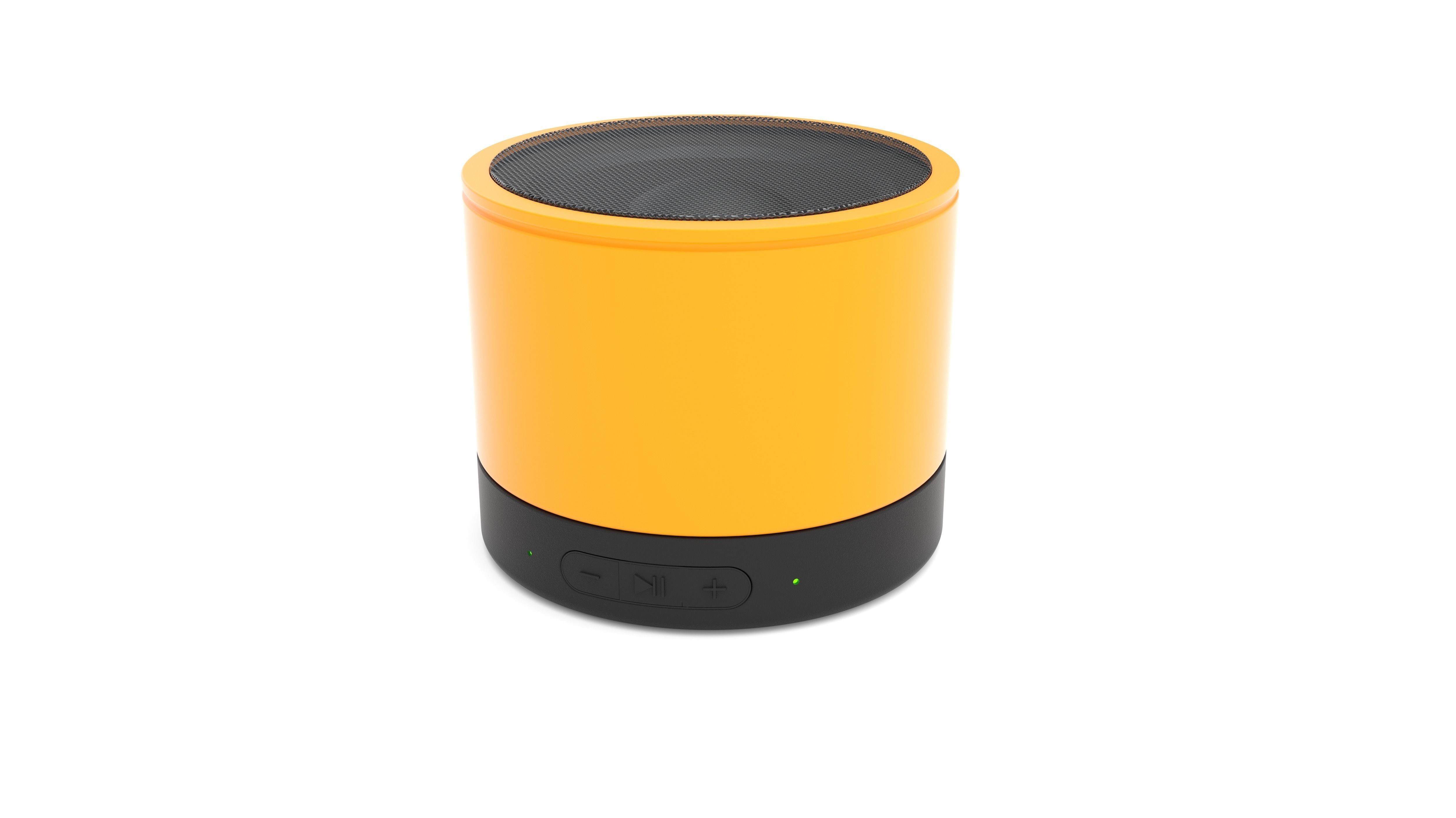 Shell Speaker 3D model_3