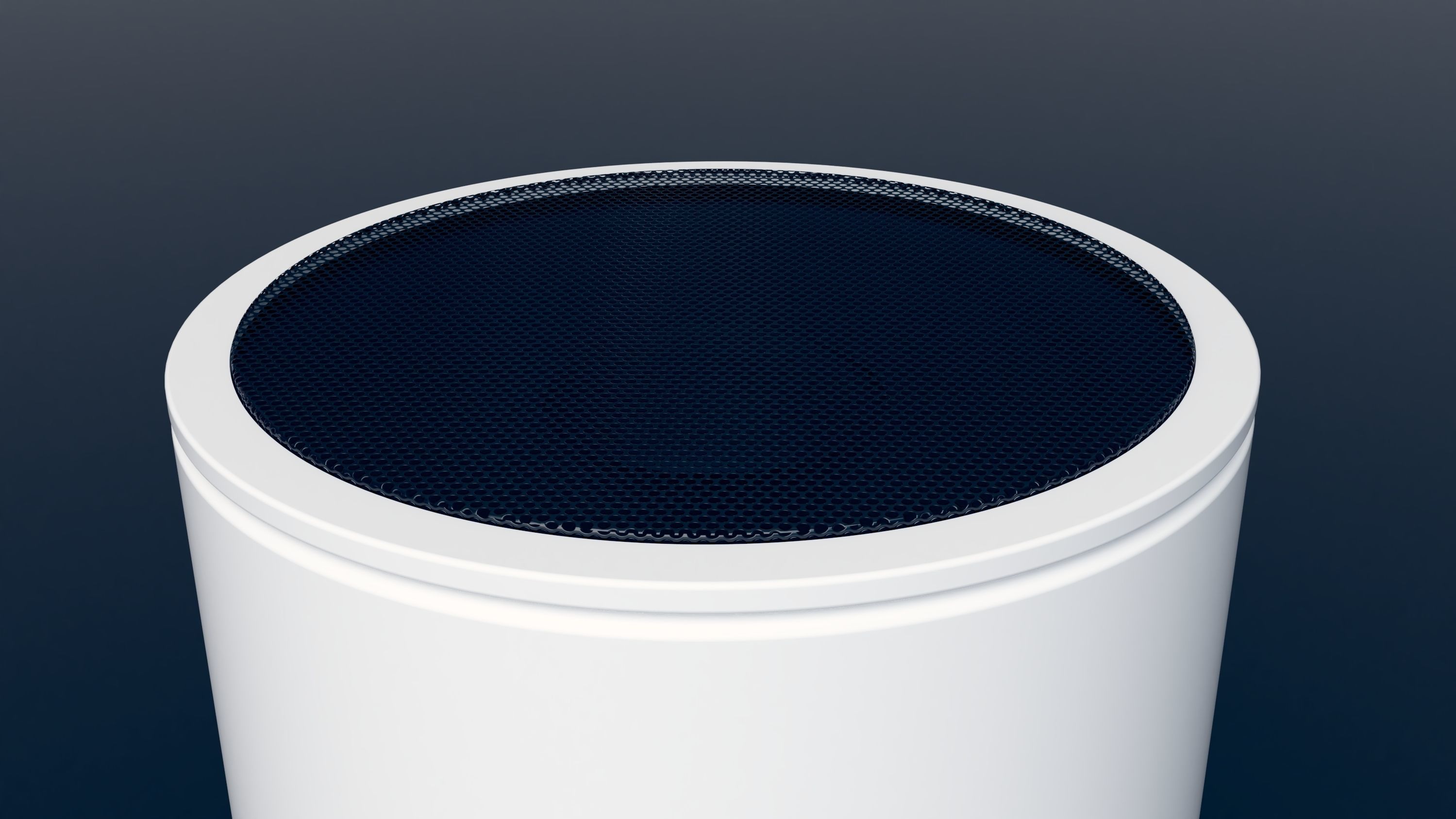Shell Speaker 3D model_1