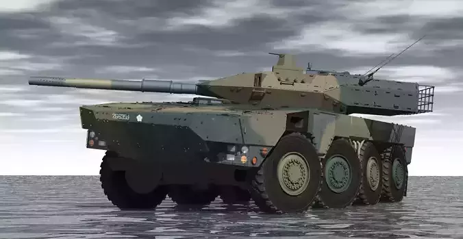 JGSDF Type-16 maneuver combat vehicle Update