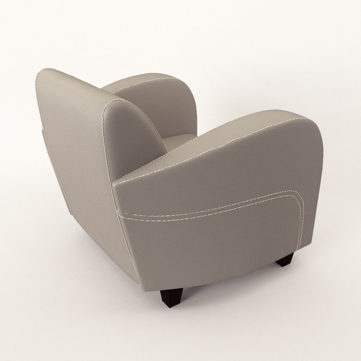 Armchair - New design 3D model_1