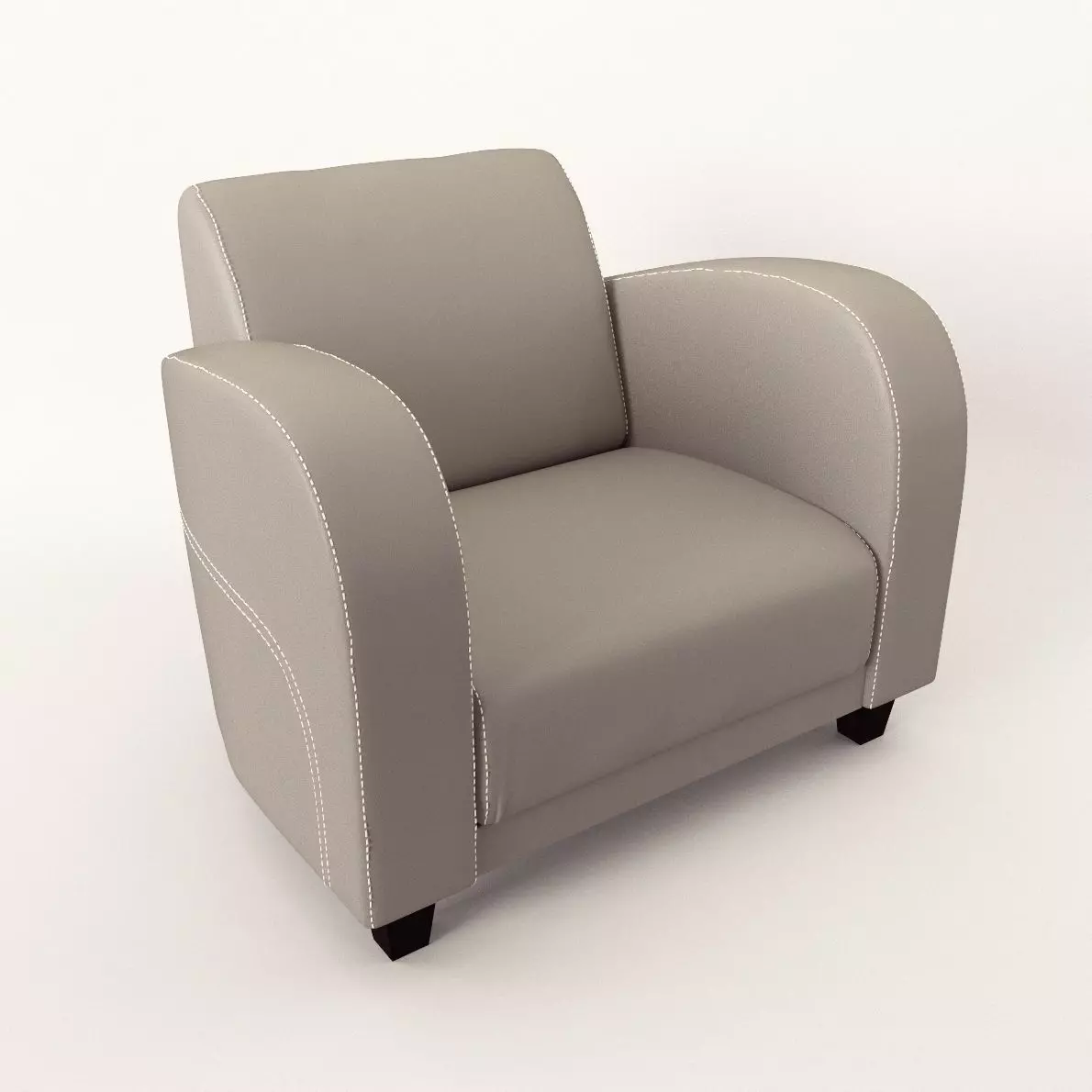 Armchair - New design 3D model_0