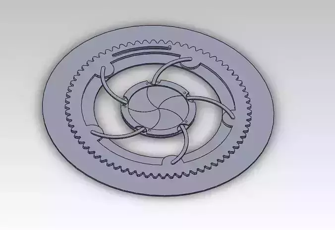Iris Mechanism and Animation 