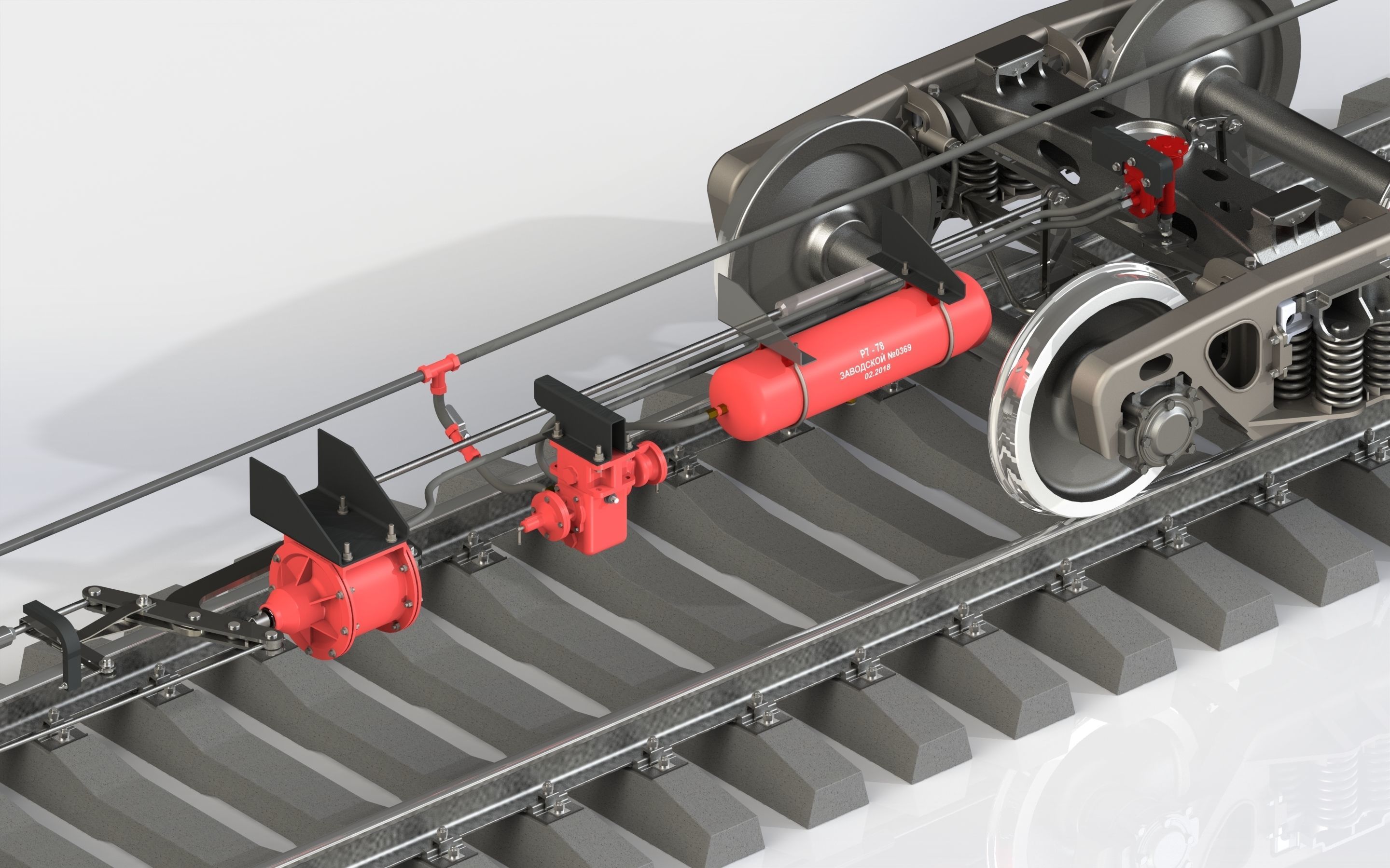 Railway Carriage 12-132 Model 3D model_8