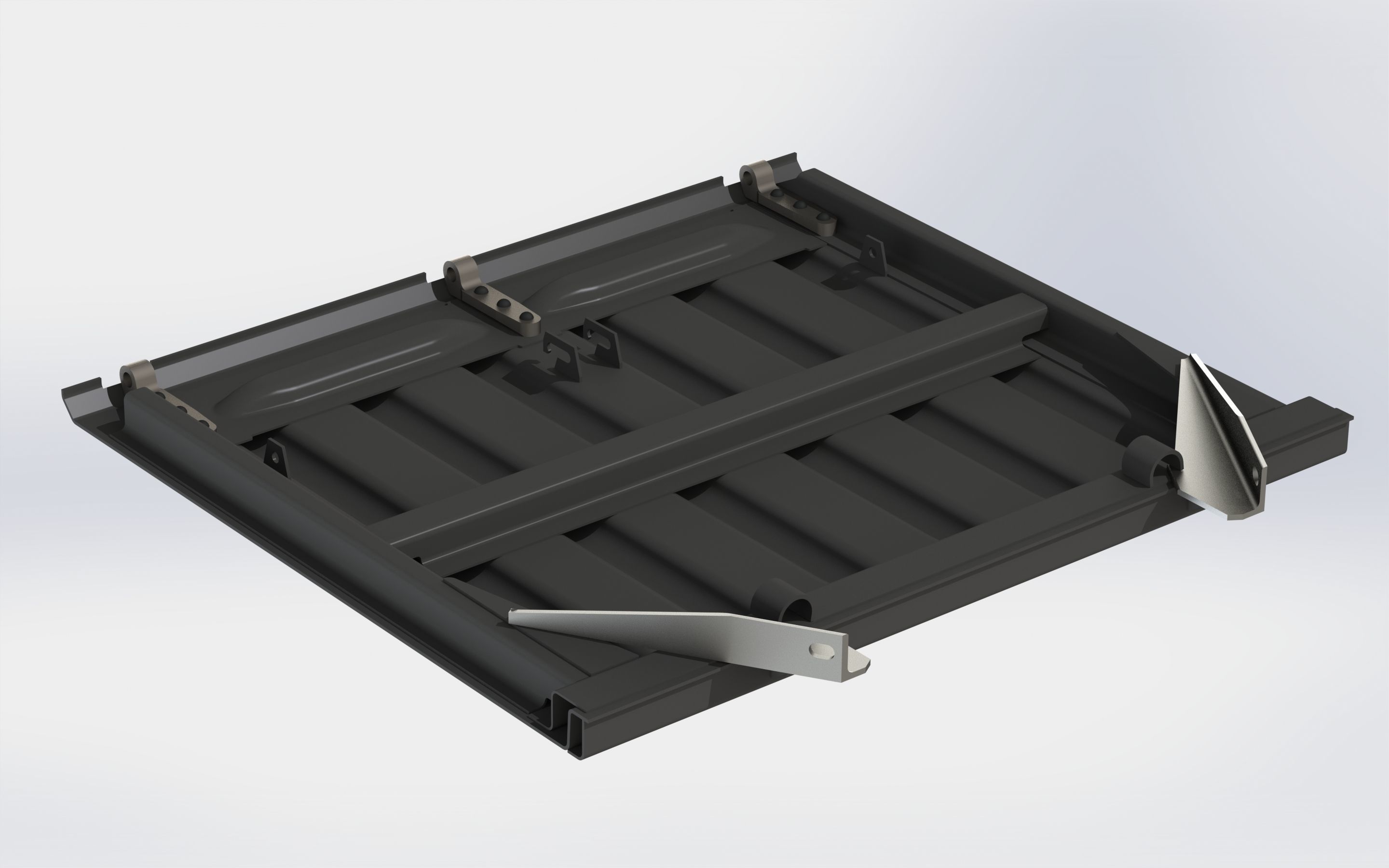 Railway Carriage 12-132 Model 3D model_13