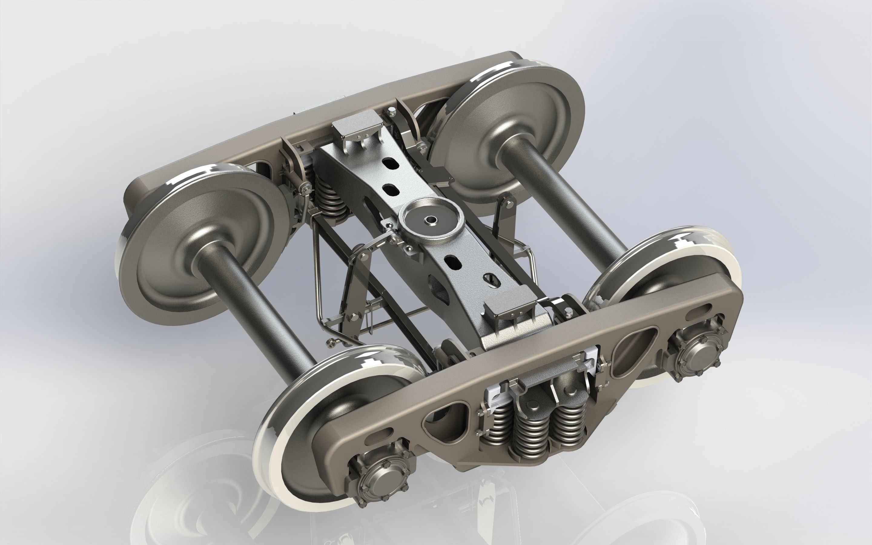 Railway Carriage 12-132 Model 3D model_10