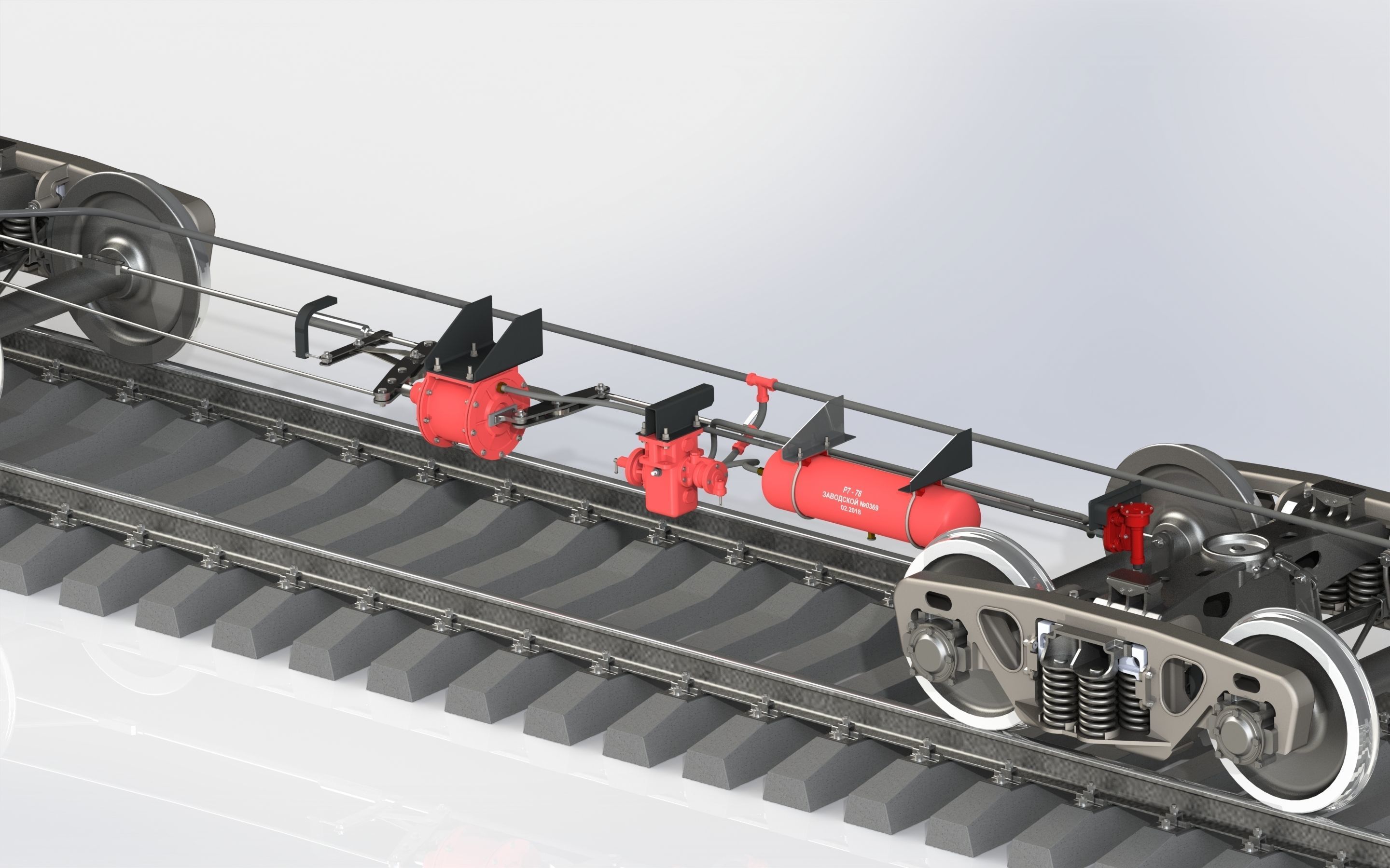 Railway Carriage 12-132 Model 3D model_7