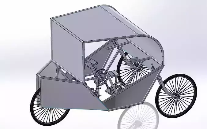 Efficycle Roll Cage Design
