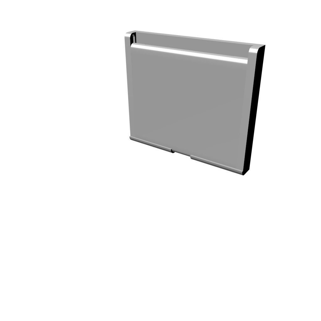 Hidden Table 1 Metal 1 Low-poly 3D model_21