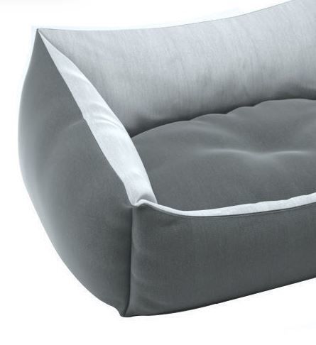 Pet Seating chair pillow pet cat dog bed beanbag kid baby nest 3D model_7