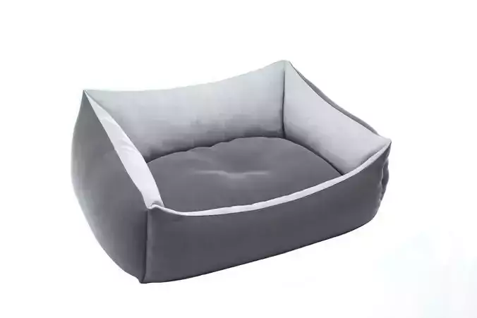 Pet Seating chair pillow pet cat dog bed beanbag kid baby nest 3D model