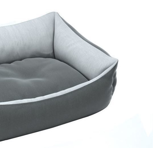 Pet Seating chair pillow pet cat dog bed beanbag kid baby nest 3D model_8