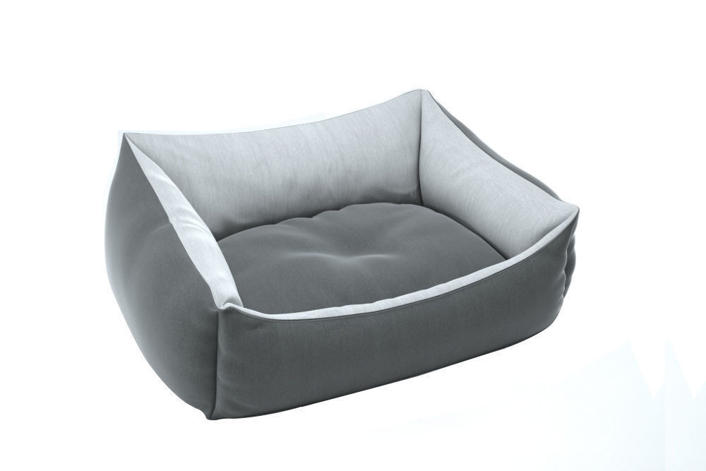 Pet Seating chair pillow pet cat dog bed beanbag kid baby nest 3D model_9