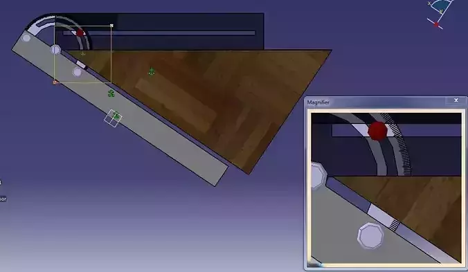 Inclination measuring instrument 3D model