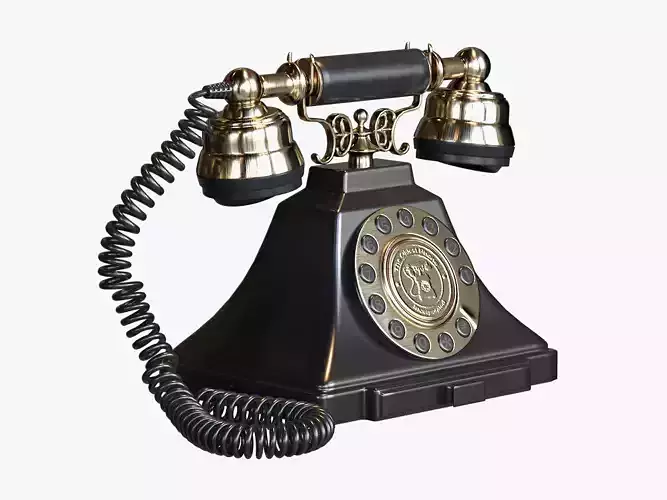 GPO Duke Classic Vintage Telephone with push button dial
