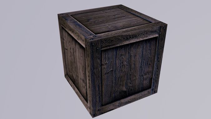Texture - 2 wood box Texture