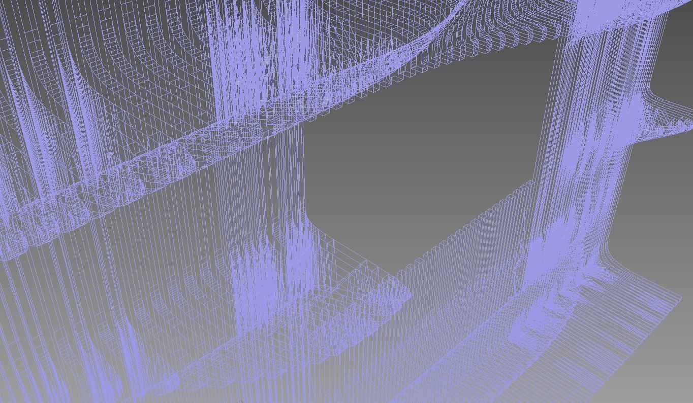 PARAMETRIC BAR SHELVES 3D model_6