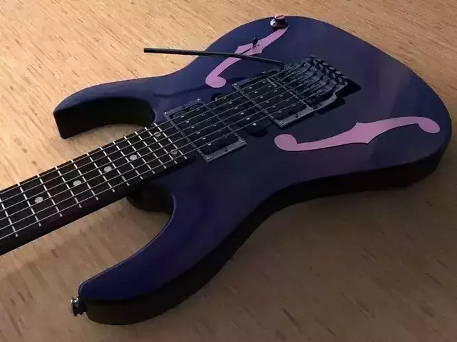 Ibanez PGM30jb 3D model