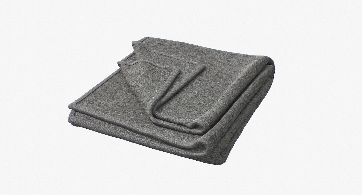 Blanket V3 Low-poly 3D model_2