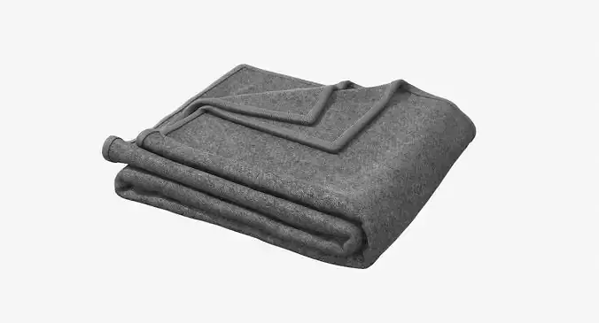 Blanket V3 Low-poly 3D model